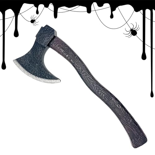 Wonsfuleu Halloween Kostüm Requisiten,Halloween Kostüm Attrappe - Festliches Zubehör Mit Rutschfestem Griff Für Feiertagsveranstaltungen Dramenbühnenaufführungen Gruselhaus Wonsfuleu Halloween Kostüm Requisiten,Halloween Kostüm Attrappe - Festliches Zubehör Mit Rutschfestem Griff Für Feiertagsveranstaltungen Dramenbühnenaufführungen Gruselhaus von Wonsfuleu