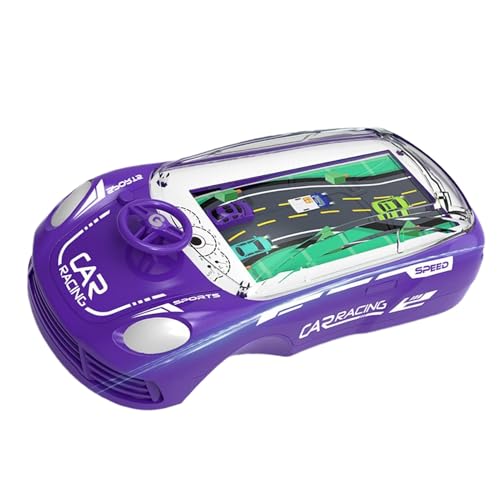 Wonsfuleu Handheld -Spiele für Kinder, interaktive Handheld -Spiele, Rennwagen Handheld Machine, Simulationsabenteuer Fahrzeugfahrzeug für Kinder Kinder Kleinkind Teenager Girl Boy Wonsfuleu Handheld -Spiele für Kinder, interaktive Handheld -Spiele, Rennwagen Handheld Machine, Simulationsabenteuer Fahrzeugfahrzeug für Kinder Kinder Kleinkind Teenager Girl Boy von Wonsfuleu