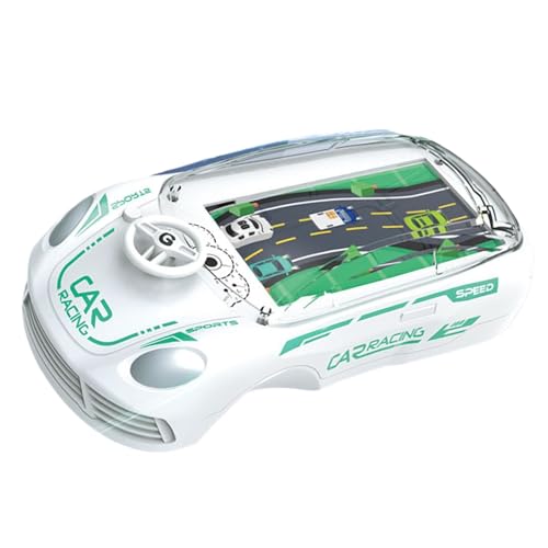 Wonsfuleu Handheld -Spiele für Kinder, interaktive Handheld -Spiele | Rennwagen Handheld -Spiele - Simulationsabenteuer Fahren Spielzeug für Kinderjungen Mädchen Teenager von Wonsfuleu