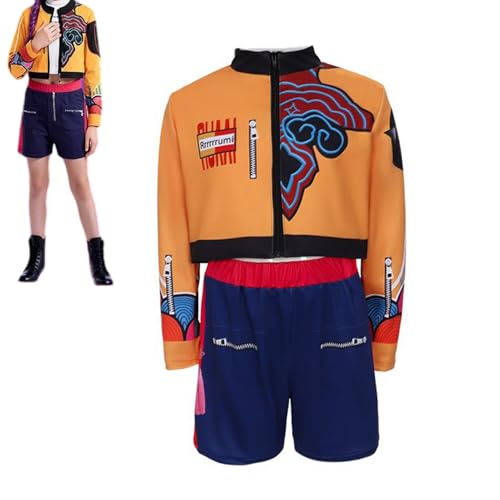 Wonsfuleu Kostüme Für Mädchen Cosplay | Animationsfilm Kinder Rollenspiel Outfit | Rollenspiel Kostüm Für Mädchen 3-12 Jahre Themenparty Fotografie Karneval Halloween Wonsfuleu Kostüme Für Mädchen Cosplay | Animationsfilm Kinder Rollenspiel Outfit | Rollenspiel Kostüm Für Mädchen 3-12 Jahre Themenparty Fotografie Karneval Halloween von Wonsfuleu