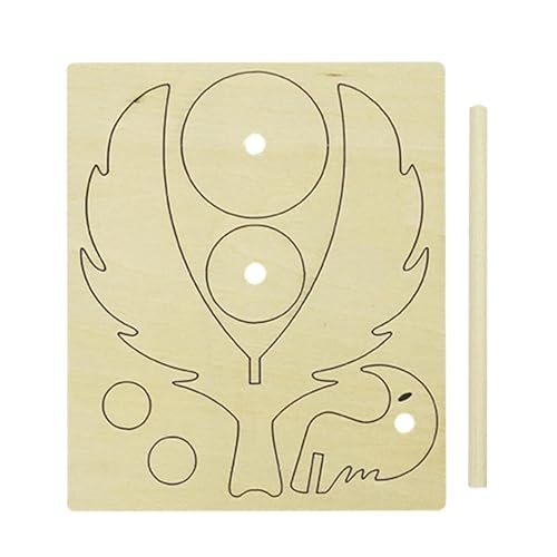 Wonsfuleu True Balance Toy, Balancing Bird - Fun Holz Erwachsene Sensorische Gegenstände Bildungsspiel,Neuheit Toys & Vergnügung für Wohnzimmer, Schlafzimmer, Büros Wonsfuleu True Balance Toy, Balancing Bird - Fun Holz Erwachsene Sensorische Gegenstände Bildungsspiel,Neuheit Toys & Vergnügung für Wohnzimmer, Schlafzimmer, Büros von Wonsfuleu