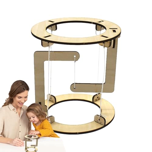 Wonsfuleu Wissenschafts-Bastelset, Wissenschaftsbausätze für Kinder | STEM Science Kit Schwimmender Holzbausatz - Experimentieren Sie mit dem praktischen Modellbausatz für pädagogisches Wonsfuleu Wissenschafts-Bastelset, Wissenschaftsbausätze für Kinder | STEM Science Kit Schwimmender Holzbausatz - Experimentieren Sie mit dem praktischen Modellbausatz für pädagogisches von Wonsfuleu