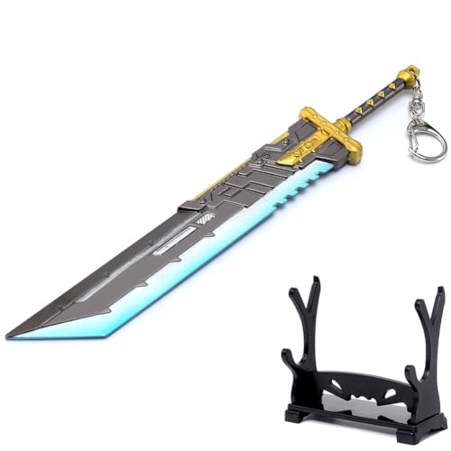Wonsunte Apex-Erbstück 8,26 Zoll Buster R5-Requisiten Modell Actionfiguren Spielzeugsammlung Spieldekoration Rucksack Anhänger Spiele-Erinnerungsstücke Gamer von Wonsunte