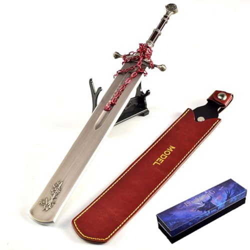 Wonsunte Elden Ring Collection 30 Cm/11,8 Zoll Marais Executioner's Swordmodell Mit Box Alle Metall-Requisitenmodelle Spielfiguren Schreibtischdekorationen Geschenke Für Spielefans Wonsunte Elden Ring Collection 30 Cm/11,8 Zoll Marais Executioner's Swordmodell Mit Box Alle Metall-Requisitenmodelle Spielfiguren Schreibtischdekorationen Geschenke Für Spielefans von Wonsunte