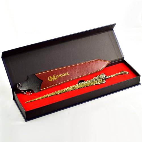 Wonsunte Elden Ring Collection Dragon King's Cragblade Requisitenmodell Mit Box 11,8 Zoll Spiel-Requisite Spiele-Erinnerungsstücke Schreibtischdekoration Geschenk Für Gamer Sammler Wonsunte Elden Ring Collection Dragon King's Cragblade Requisitenmodell Mit Box 11,8 Zoll Spiel-Requisite Spiele-Erinnerungsstücke Schreibtischdekoration Geschenk Für Gamer Sammler von Wonsunte