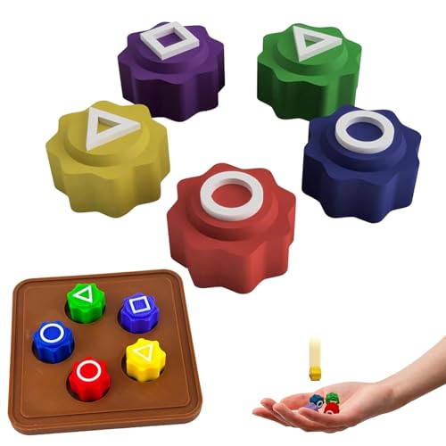 Wonuante Gonggi Korean Game,Silicone Gonggi Koreanisches Spiel, Traditionelles Koreanisches Spiel, Gongi Jack Stein Set, Hand-Auge-Koordinationstrainingsspielzeug für Alle Altersgruppen Wonuante Gonggi Korean Game,Silicone Gonggi Koreanisches Spiel, Traditionelles Koreanisches Spiel, Gongi Jack Stein Set, Hand-Auge-Koordinationstrainingsspielzeug für Alle Altersgruppen von Wonuante
