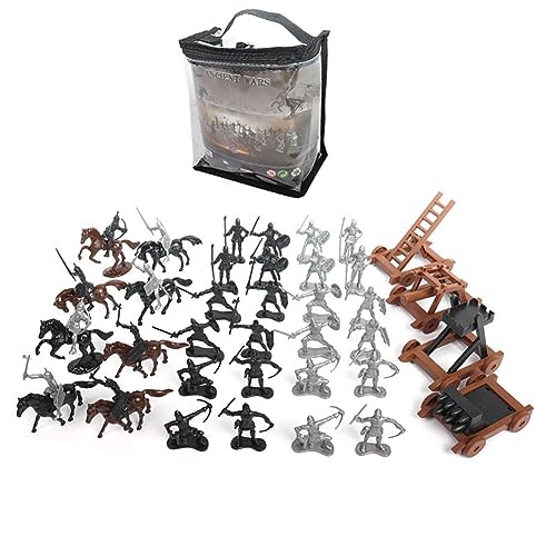 Wooauto Militärsoldaten Modellspielzeug Militär Waffen Set Action Modell Figuren Spielzeug Plastik Mini Militärfiguren Spielesets Spielzeug Soldatenfiguren Militärspielset für Kinder Jungen 3+,Typ 06 von Wooauto