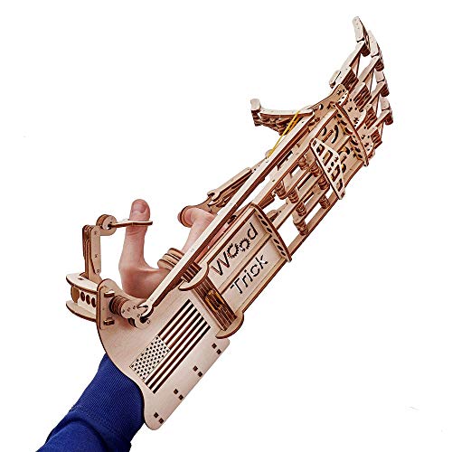 Wood Trick Holz Roboter Hand 3D Holz Puzzle - Roboter Hand Holz Modell Kit zu bauen Wood Trick Holz Roboter Hand 3D Holz Puzzle - Roboter Hand Holz Modell Kit zu bauen von Wood Trick
