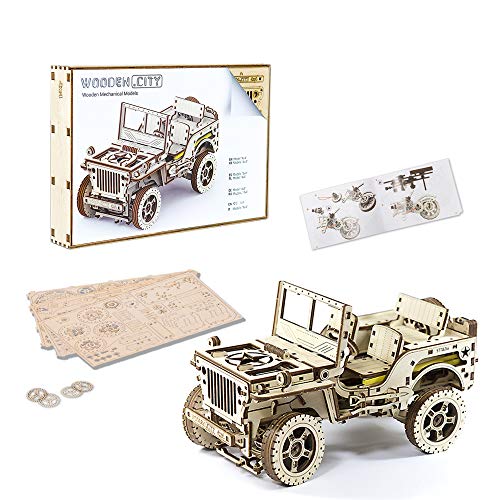 Wooden City 4x4 Jeep Wooden City 4x4 Jeep von WOODEN.CITY