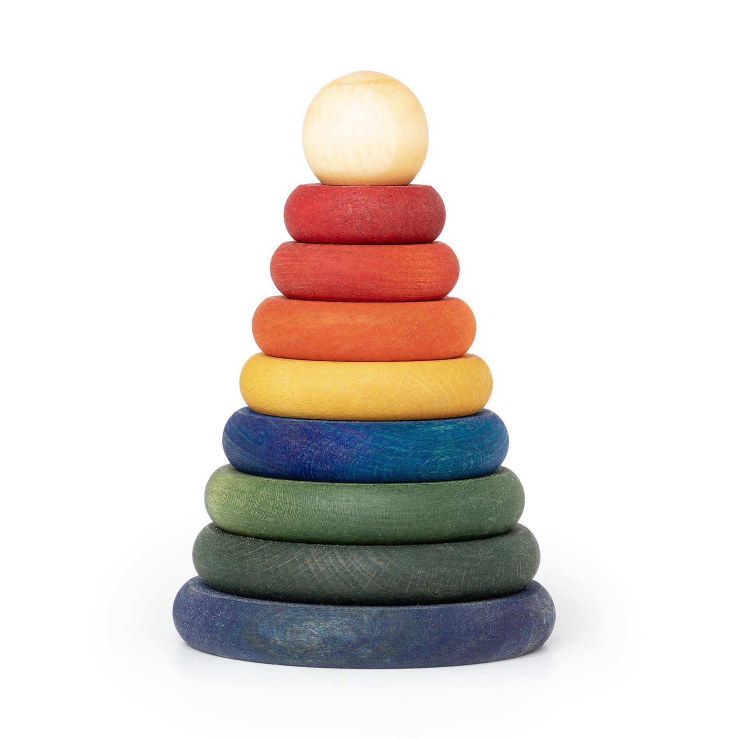 Wooden Story - Stapelturm Regenbogen Wooden Story - Stapelturm Regenbogen von Wooden Story
