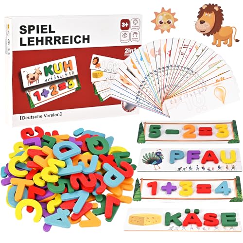 Wooderma Buchstaben Lernen Lernspiele, Vorschule Buchstaben Holz, Montessori Spielzeug, Kinderspielzeug ab 3 Jahre, Einschulung Geschenk ab 3 4 5 6 7 8 Jahren Jungen Mädchen Wooderma Buchstaben Lernen Lernspiele, Vorschule Buchstaben Holz, Montessori Spielzeug, Kinderspielzeug ab 3 Jahre, Einschulung Geschenk ab 3 4 5 6 7 8 Jahren Jungen Mädchen von Wooderma
