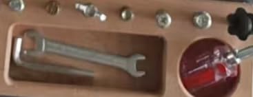 Wooderma Montessori Spielzeug ab 3 4 5 Jahre, Montessori Schraubendreher Brett, Montessori Busy Board, Montessori Schraubbrett, Holzspielzeug Motorikspielzeug Lernspielzeug, Geschenk für Vorschulkind von Wooderma