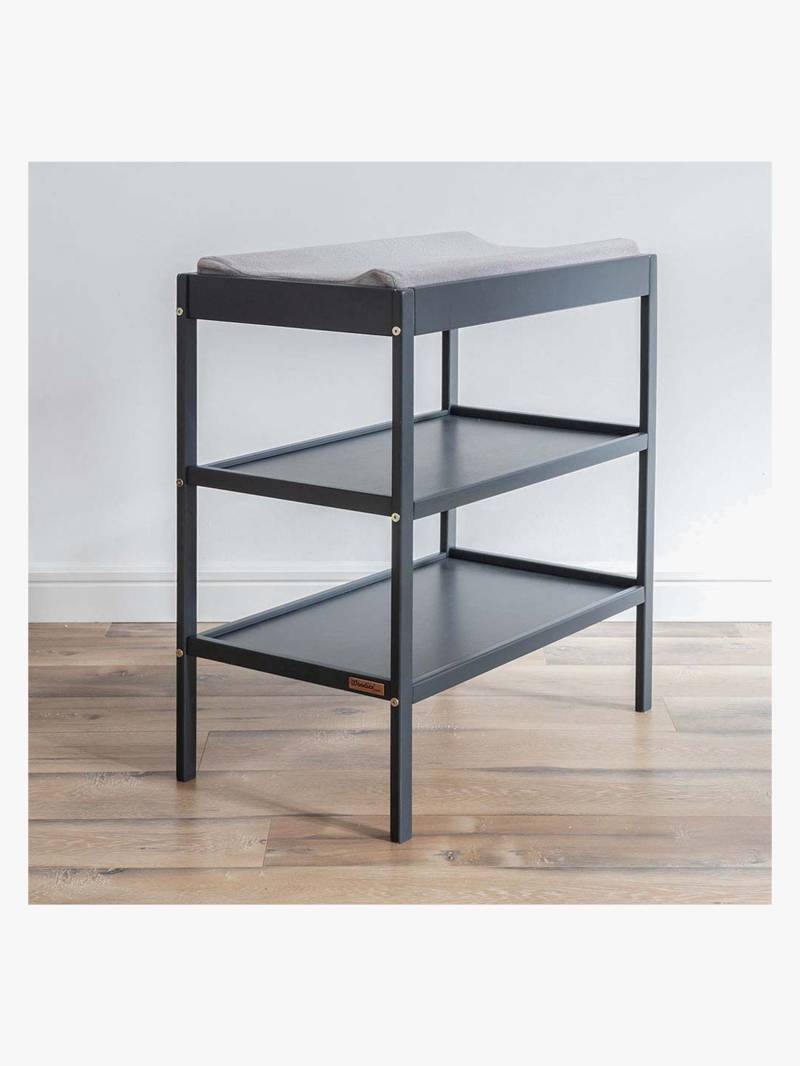 Woodies Classic Wickeltisch, Antracit Woodies Classic Wickeltisch, Antracit von Woodies