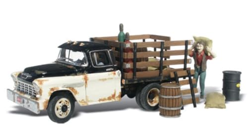 Henry´s Haulin Woodland Scenics AS5538 fährt Waren zum Markt mit Pickup Lkw Figur Ladung Fass Sack Kisten Spur HO H0 1:87 Henry´s Haulin Woodland Scenics AS5538 fährt Waren zum Markt mit Pickup Lkw Figur Ladung Fass Sack Kisten Spur HO H0 1:87 von Woodland Scenics
