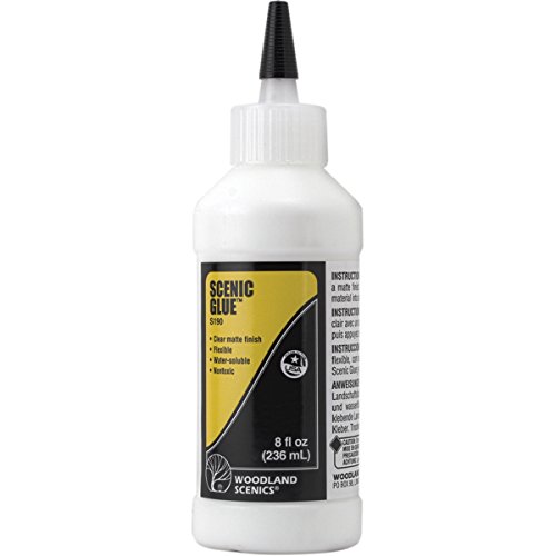 Woodland Scenics Kleber, 237 ml, PVA, Gel, Bonding Adhesive, Klar von Woodland Scenics
