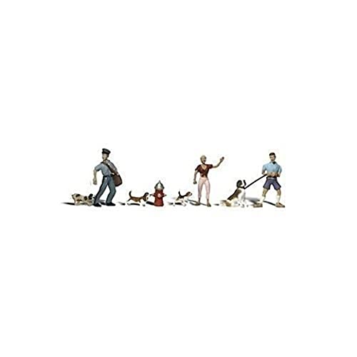 Spur 0 -- Figuren mit Hunden von Woodland
