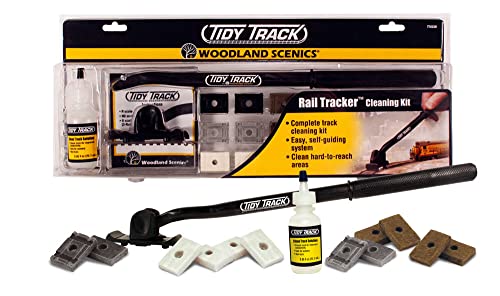 Woodland Scenics TT4550 Tidy Track Rail Tracker Reinigungsset WOOU4550 von Woodland Scenics