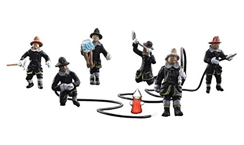 Spur H0 -- Figuren Feuerwehr Spur H0 -- Figuren Feuerwehr von Woodland Scenics