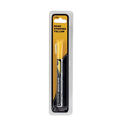 WOODLAND SCENICS C1292 Road Striping Pen Yellow by WOODLAND SCENICS von Woodland Scenics