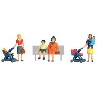 WOODLAND SCENICS WA1832 H0 Muttis mit Kindern WOODLAND SCENICS WA1832 H0 Muttis mit Kindern von Woodland Scenics