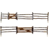 WOODLAND SCENICS WA2981 H0 Log Fence WOODLAND SCENICS WA2981 H0 Log Fence von Woodland Scenics