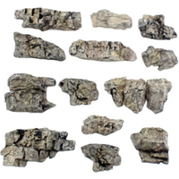 WOODLAND SCENICS WC1139 Ready Rock - Felsvorsprünge WOODLAND SCENICS WC1139 Ready Rock - Felsvorsprünge von Woodland Scenics