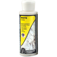 WOODLAND SCENICS WC1216 EARTH COLORS - Landschaftsbaufarbe Weiß, 118 ml WOODLAND SCENICS WC1216 EARTH COLORS - Landschaftsbaufarbe Weiß, 118 ml von Woodland Scenics