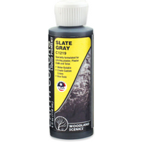 WOODLAND SCENICS WC1219 EARTH COLORS - Landschaftsbaufarbe Schiefer Grau, 118 ml WOODLAND SCENICS WC1219 EARTH COLORS - Landschaftsbaufarbe Schiefer Grau, 118 ml von Woodland Scenics