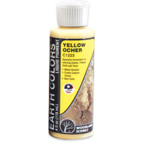 WOODLAND SCENICS WC1223 EARTH COLORS - Landschaftsbaufarbe Gelbocker, 118 ml WOODLAND SCENICS WC1223 EARTH COLORS - Landschaftsbaufarbe Gelbocker, 118 ml von Woodland Scenics