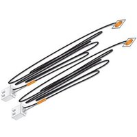 WOODLAND SCENICS WJP5741 Stick-on LED Lights- 2 LEDs selbstklebend Cool White von Woodland Scenics