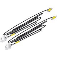 WOODLAND SCENICS WJP5742 Stick-on LED Lights - 2 LEDs selbstklebend Yellow von Woodland Scenics