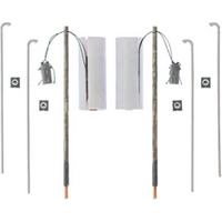WOODLAND SCENICS WUS2252 Utiliy System 1:160 N Transformer Connect Set WOODLAND SCENICS WUS2252 Utiliy System 1:160 N Transformer Connect Set von Woodland Scenics