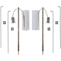 WOODLAND SCENICS WUS2267 Utiliy System 1:87 H0 Transformer Connect Set WOODLAND SCENICS WUS2267 Utiliy System 1:87 H0 Transformer Connect Set von Woodland Scenics