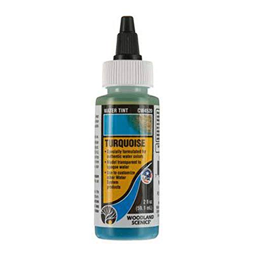 WOODLAND WCW4520 Wasserfärbung, türkis, Turquoise von Woodland Scenics