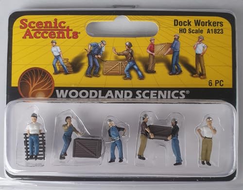 Woodland Scenics A1823 Lagerarbeiter Dockarbeiter Warenverladung Kisten schleppen tragen Figuren Spur H0 HO 1:87 Woodland Scenics A1823 Lagerarbeiter Dockarbeiter Warenverladung Kisten schleppen tragen Figuren Spur H0 HO 1:87 von Woodland Scenics