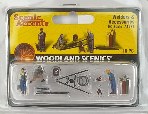 Woodland Scenics A1871 Schweisser Schweissgerät und Zubehör Figuren Spur H0 HO 1:87 Welders Accessories Woodland Scenics A1871 Schweisser Schweissgerät und Zubehör Figuren Spur H0 HO 1:87 Welders Accessories von Woodland Scenics