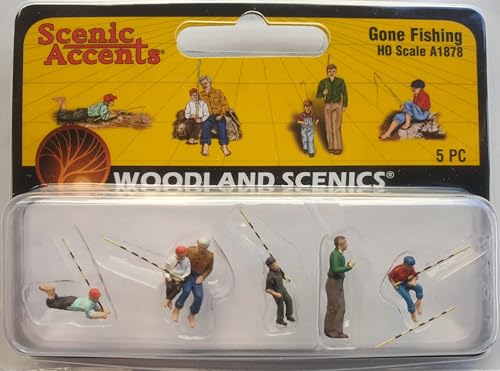 Woodland Scenics A1878 Angler Fischer angelnde Menschen Figuren Spur H0 HO 1:87 Gone Fishing Woodland Scenics A1878 Angler Fischer angelnde Menschen Figuren Spur H0 HO 1:87 Gone Fishing von Woodland Scenics