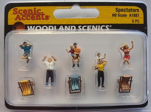 Woodland Scenics A1881 Menschen in Liegestühlen Kinder Opa Figuren Spur H0 HO 1:87 Spectators Woodland Scenics A1881 Menschen in Liegestühlen Kinder Opa Figuren Spur H0 HO 1:87 Spectators von Woodland Scenics