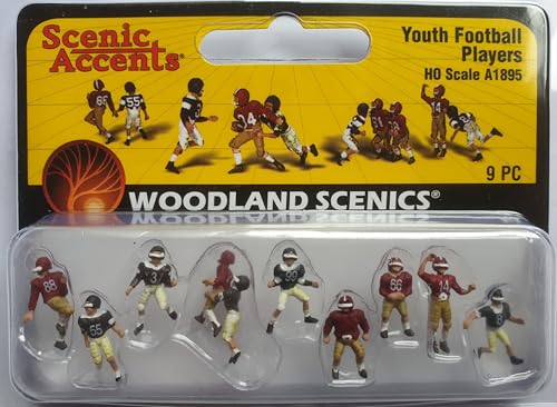 Woodland Scenics A1895 Jugendliche Football Spieler Figuren Spur H0 HO 1:87 Youth Football Players Woodland Scenics A1895 Jugendliche Football Spieler Figuren Spur H0 HO 1:87 Youth Football Players von Woodland Scenics