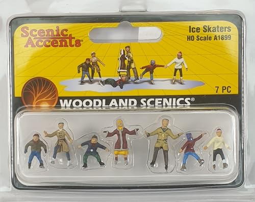 Woodland Scenics A1899 Eislauf Eisläufer Schlittschuhläufer Eltern Kinder stehend Figuren Spur H0 HO 1:87 Woodland Scenics A1899 Eislauf Eisläufer Schlittschuhläufer Eltern Kinder stehend Figuren Spur H0 HO 1:87 von Woodland Scenics