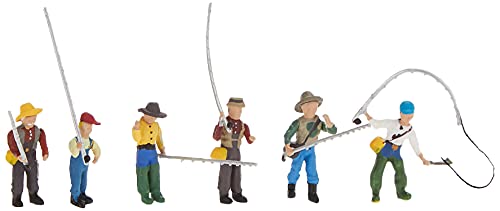 Woodland Scenics A1910 Fliegenfischer Fliegenangler Fliegenangeln Fischfang Figuren Angler Fly Fishermen Diorama See Fluss Spur H0 HO 1:87 von Woodland Scenics