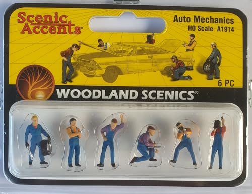 Woodland Scenics A1914 Automechaniker Autoreparatur Autowerkstatt Figuren Spur H0 HO 1:87 Auto Mechanics Woodland Scenics A1914 Automechaniker Autoreparatur Autowerkstatt Figuren Spur H0 HO 1:87 Auto Mechanics von Woodland Scenics