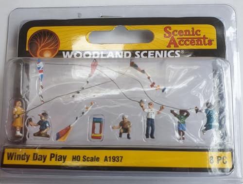 Woodland Scenics A1937 Kinder die Drachen steigen Lassen Figuren Spur H0 HO 1:87 Windy Day Play Woodland Scenics A1937 Kinder die Drachen steigen Lassen Figuren Spur H0 HO 1:87 Windy Day Play von Woodland Scenics