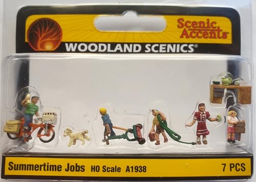Woodland Scenics A1938 Kinder Rasenmäher Hund Getränke Fahrrad Figuren Spur H0 HO 1:87 Summertime Jobs Woodland Scenics A1938 Kinder Rasenmäher Hund Getränke Fahrrad Figuren Spur H0 HO 1:87 Summertime Jobs von Woodland Scenics