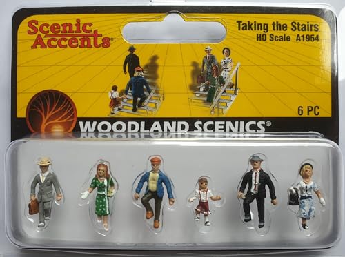 Woodland Scenics A1954 Treppen ab steigende Menschen Figuren Spur H0 HO 1:87 Taking The Stairs Woodland Scenics A1954 Treppen ab steigende Menschen Figuren Spur H0 HO 1:87 Taking The Stairs von Woodland Scenics