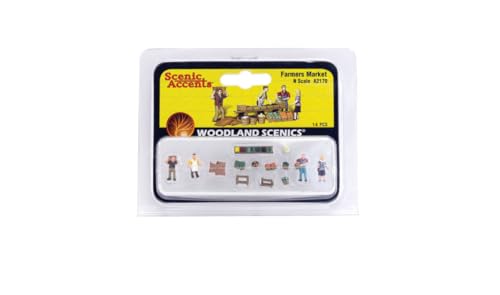 Woodland Scenics A2170 Bauern Markt Bauernmarkt Handel Figuren Spur N 1:160 Farmers Market Woodland Scenics A2170 Bauern Markt Bauernmarkt Handel Figuren Spur N 1:160 Farmers Market von Woodland Scenics