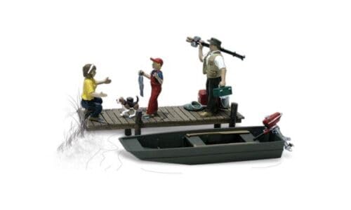 Woodland Scenics A2203 Familie geht Angeln Fischen Boot Steg Figuren Spur N 1:160 Family Fishing Woodland Scenics A2203 Familie geht Angeln Fischen Boot Steg Figuren Spur N 1:160 Family Fishing von Woodland Scenics