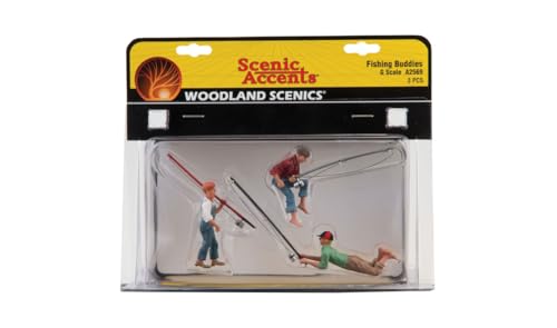 Woodland Scenics A2569 Angler Jungs Jugendliche 3 Figuren Spur G 1:45 Fishing Buddies WA2569 Woodland Scenics A2569 Angler Jungs Jugendliche 3 Figuren Spur G 1:45 Fishing Buddies WA2569 von Woodland Scenics