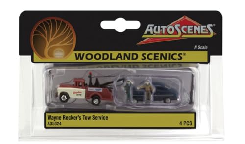 Woodland Scenics AS5324 Pkw Abschlepper Abschleppwagen Panne Abschleppen Figuren Spur N 1:160 Tow Service Woodland Scenics AS5324 Pkw Abschlepper Abschleppwagen Panne Abschleppen Figuren Spur N 1:160 Tow Service von Woodland Scenics