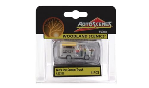 Woodland Scenics AS5338 Eiswagen Eiscreme Kinder Eisverkauf Figuren Spur N 1:160 Ice Cream Truck Woodland Scenics AS5338 Eiswagen Eiscreme Kinder Eisverkauf Figuren Spur N 1:160 Ice Cream Truck von Woodland Scenics
